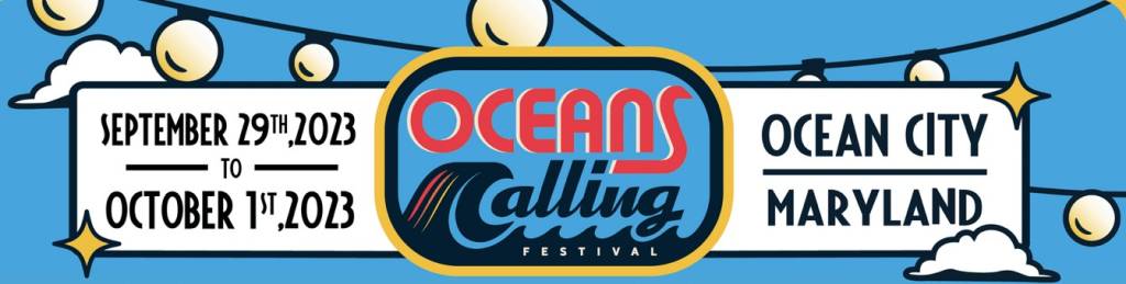 Oceans Calling Festival 2023 header