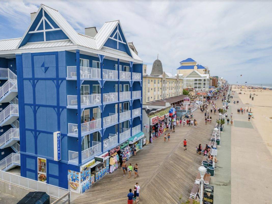Ocean 1 Hotel, Ocean City Hotel Group