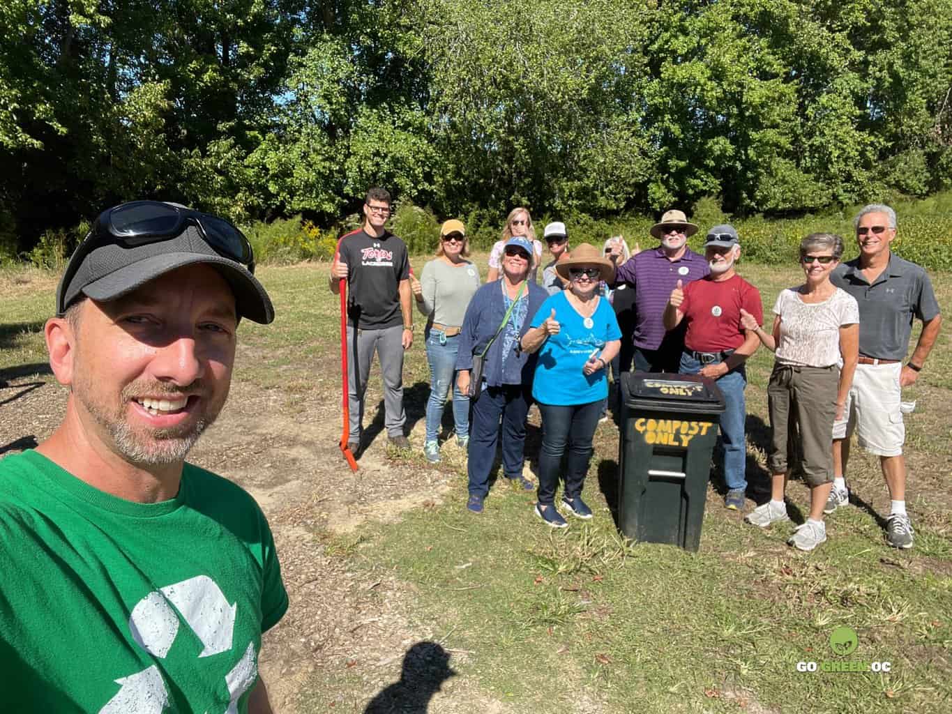 Sierra Club and Go Green OC gathering