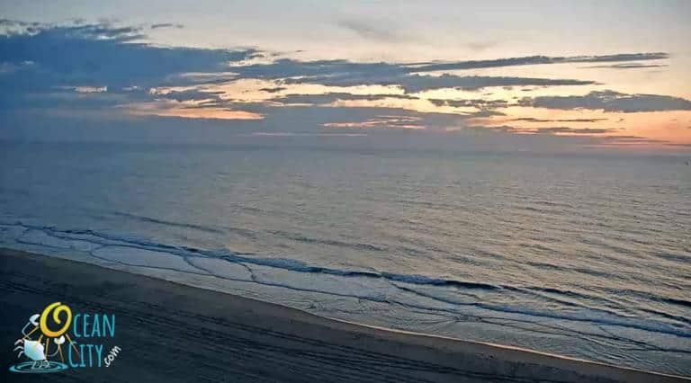 Sunrise from the Grand Hotel