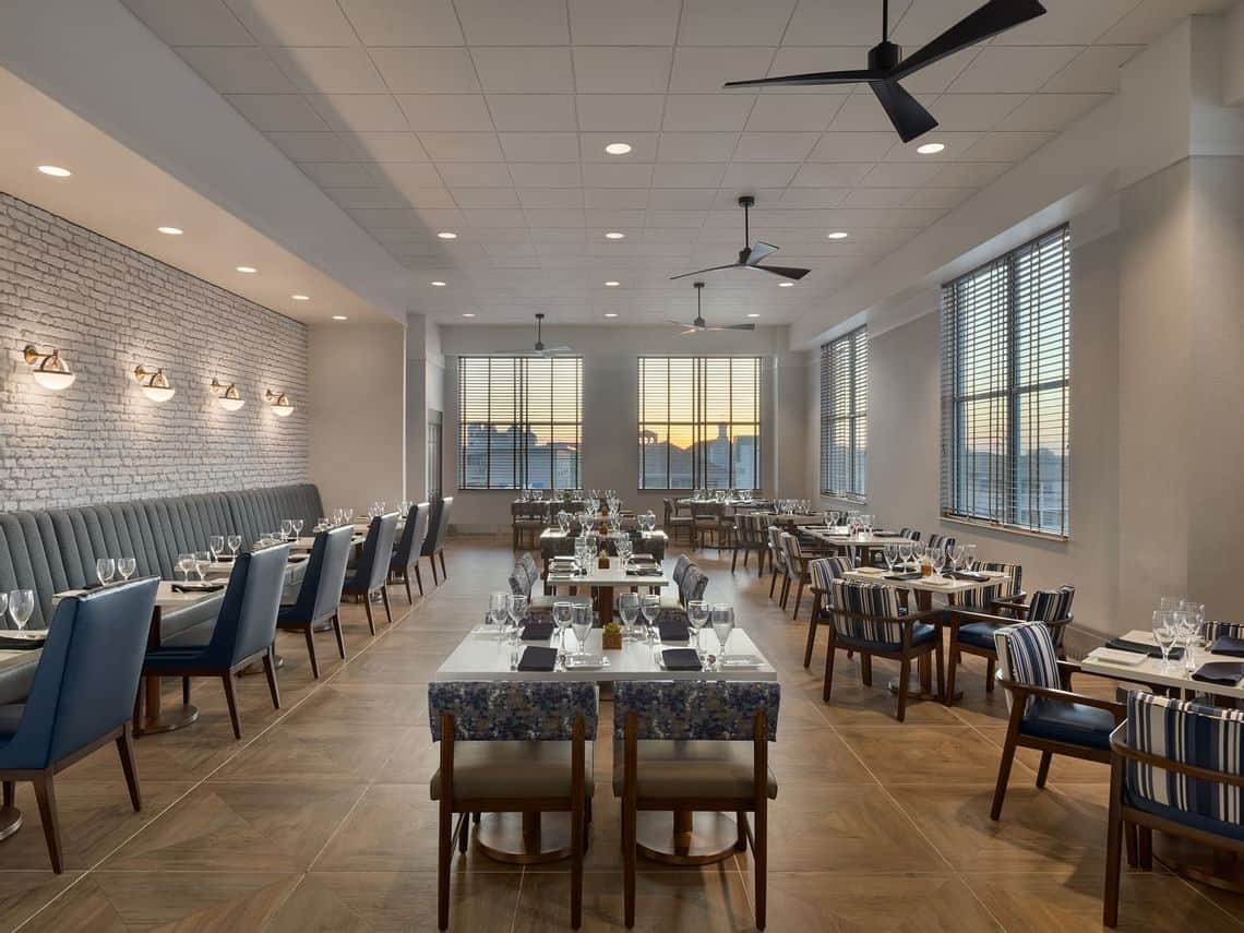 Coral Reef Restaurant at the Holiday Inn