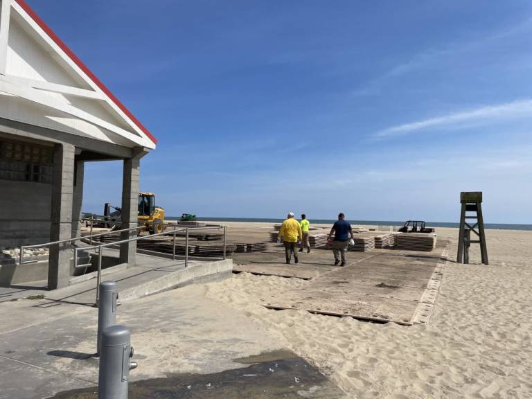 Photos of the Oceans Calling 2023 Set-up