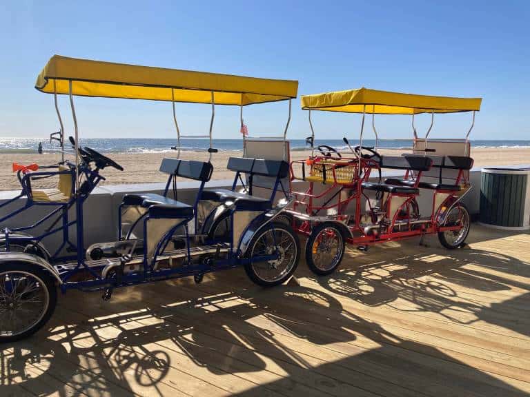 How to Get Around OC?  Bi-Plane, By Tram, By Car and More