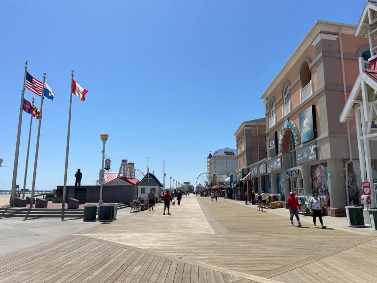 A Beautiful Week in Ocean City
