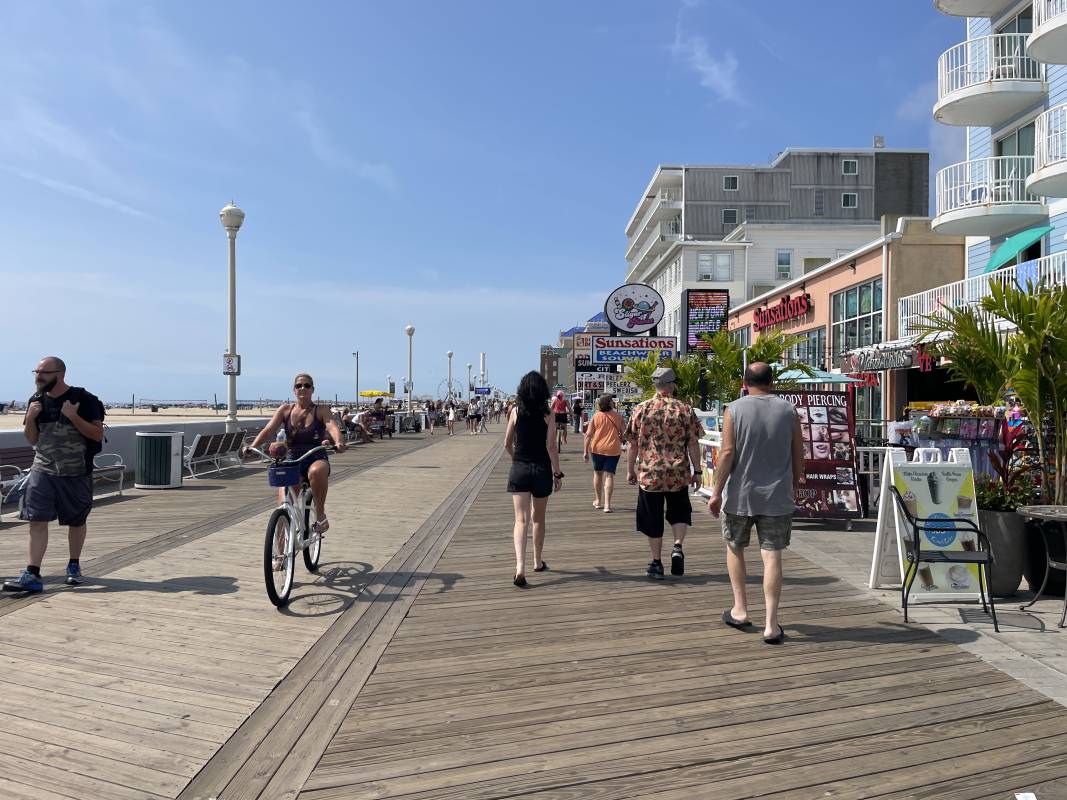 Ocean City Boardwalk
