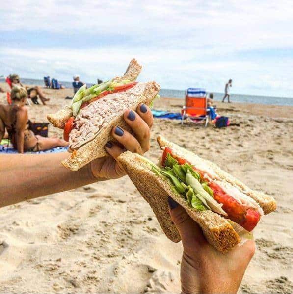 Taking a Picnic to the Beach in Ocean City, MD: A Guide to the Best Food and Drink