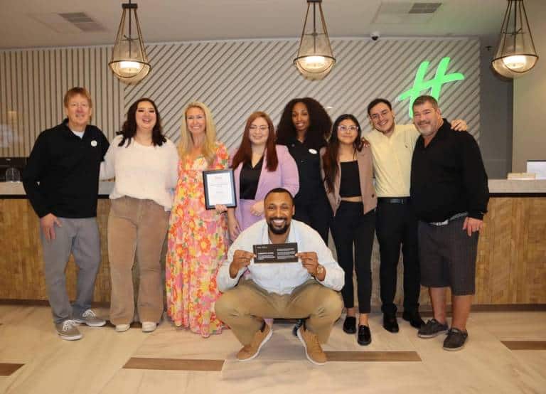 IHG Hotels and Resorts Honors Holiday Inn and Suites Ocean City, Maryland with a 2022 Performance Award