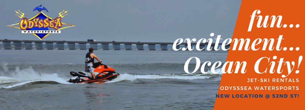 Odyssea Water Sports, Jet Ski Rentals in Ocean City, MD