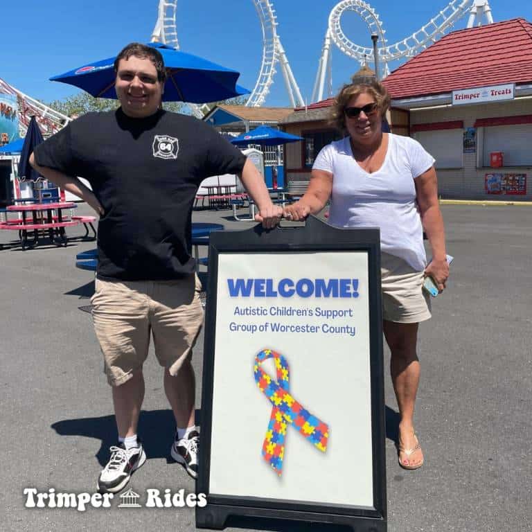 Special Needs Day at Trimper Rides