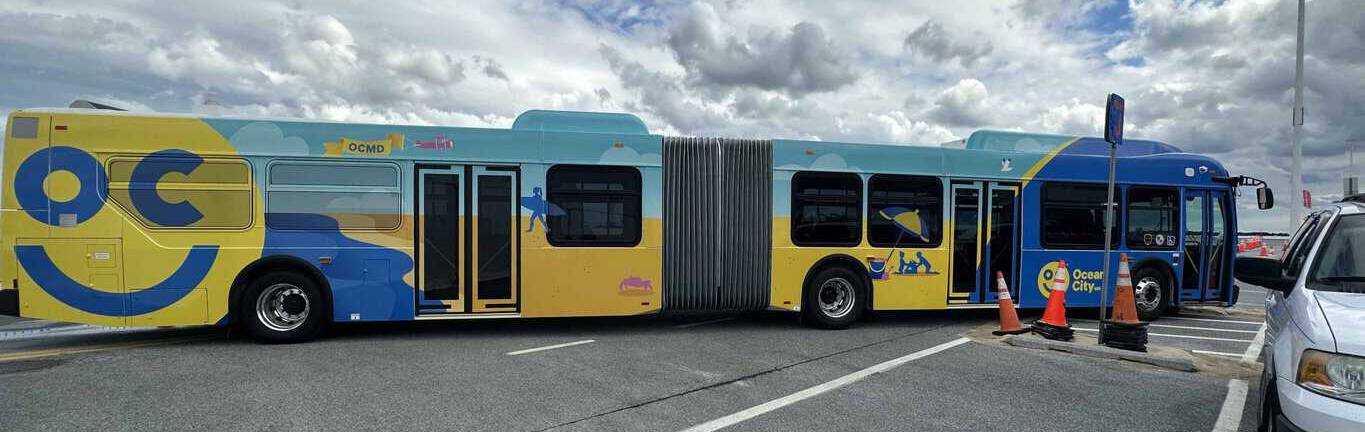 Ocean City Beach Bus