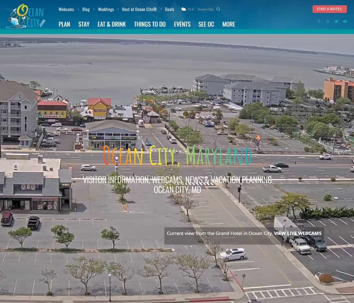 OceanCity.com website