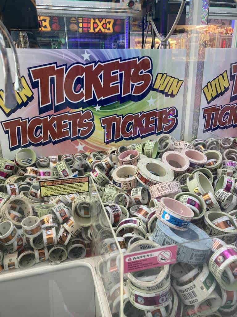 Take an Arcade Tour of the Boardwalk