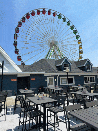 The Wedge Bar OCMD