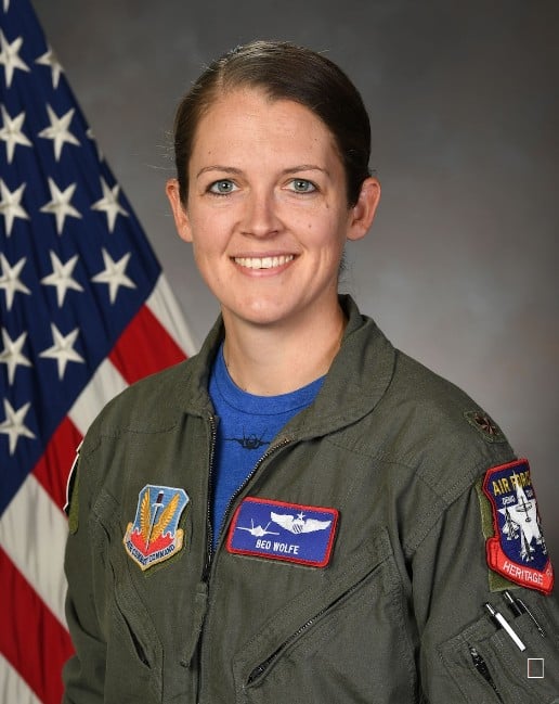 An Interview with Ocean City Air Show Pilot- Major Kristin Wolfe