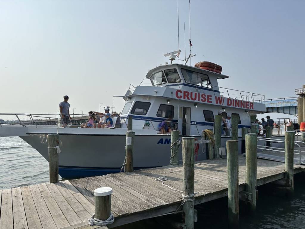 the angler deep sea fishing boat