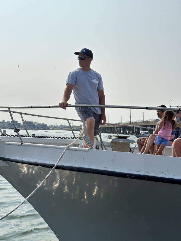 Follow the Fun Going Fishing on the Angler Head Boat!