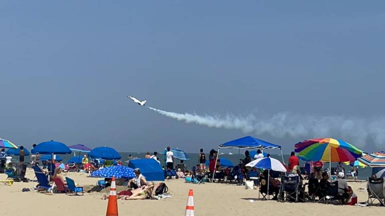 Great Webcams to watch the OC Air Show without Being in Ocean City