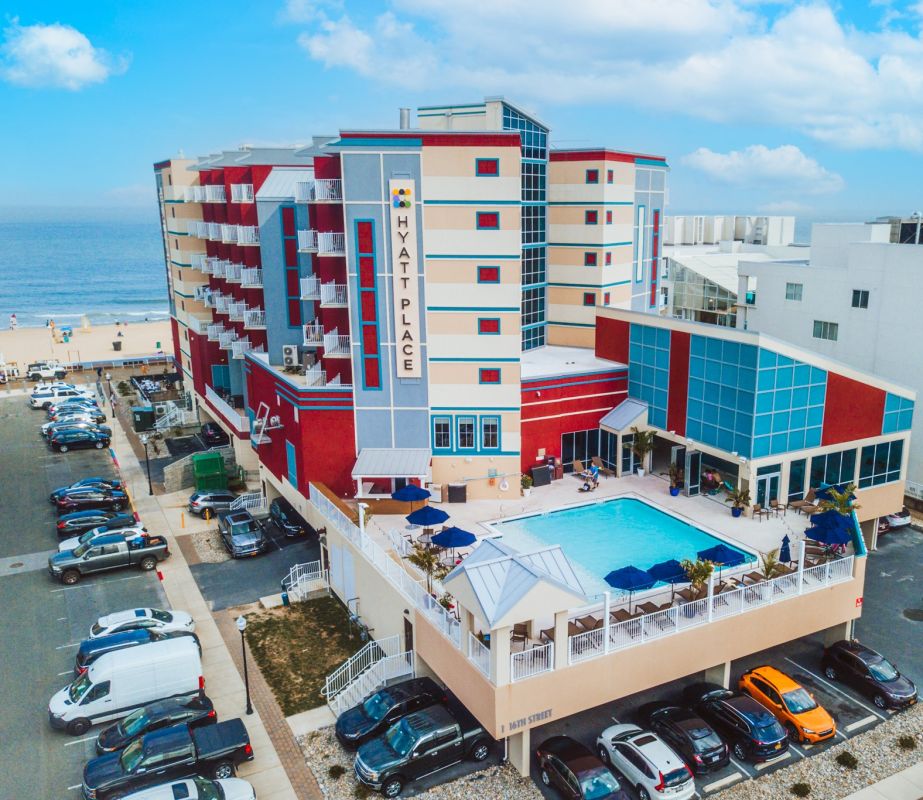 The Hyatt Place in Ocean City, Maryland A Traveler’s Choice Winner for