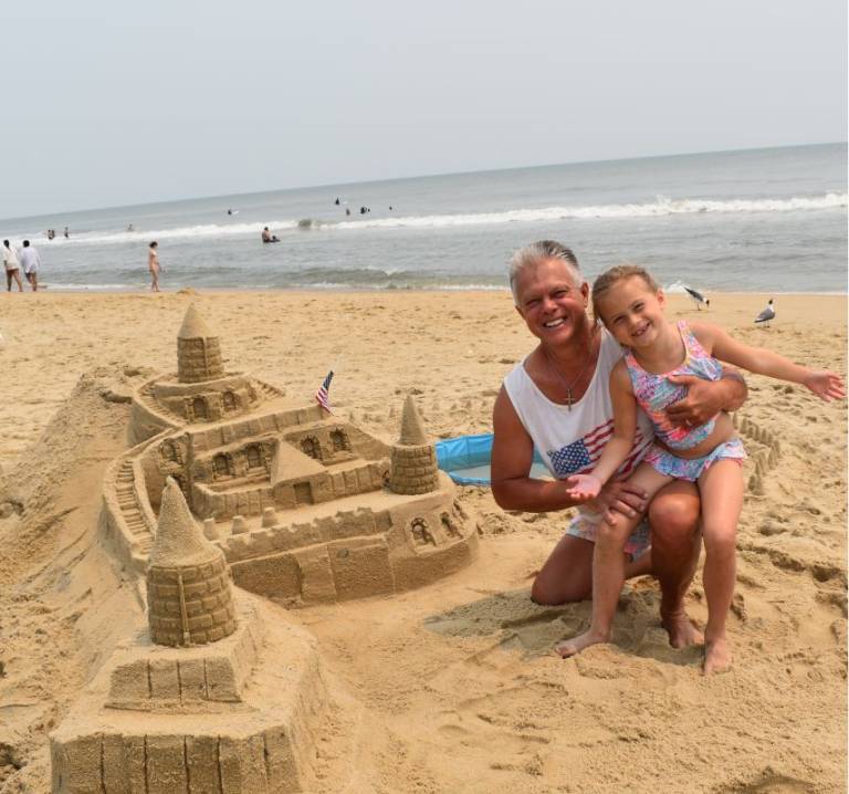 June Sand Castle Contest Winners! Let’s Meet The Kirk Family
