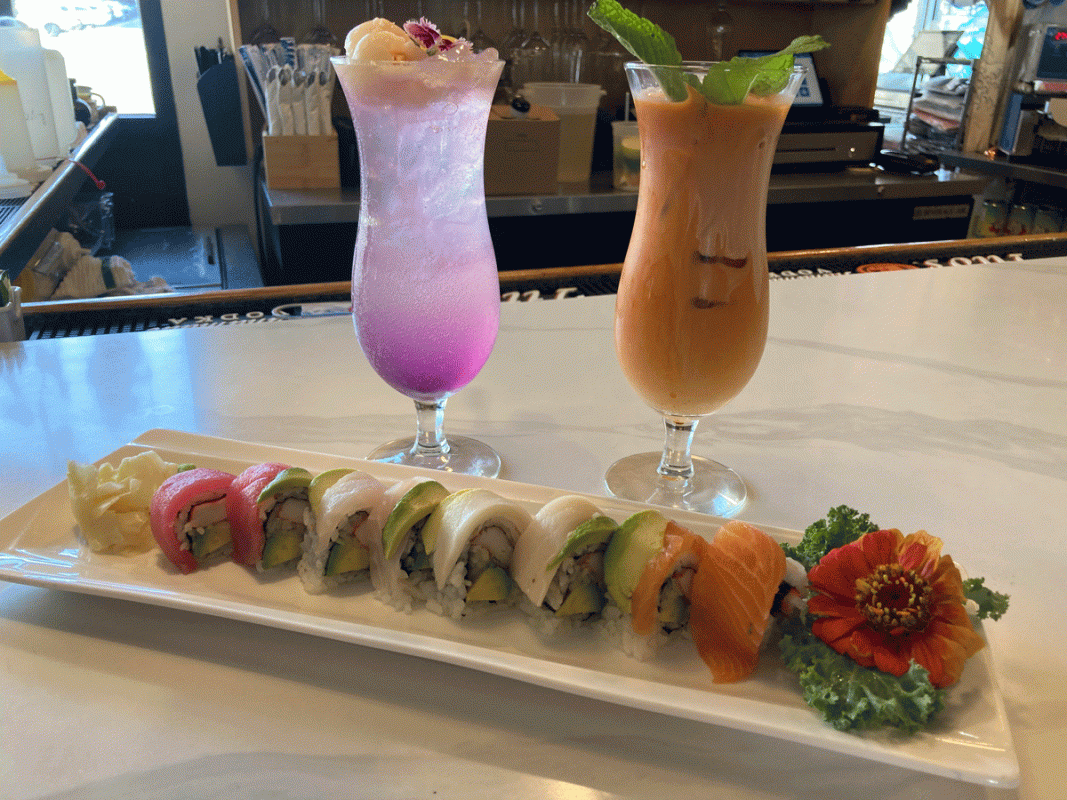 Blue Fish in Ocean City, Maryland