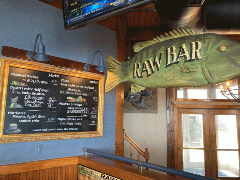 Harrison' Harbor Watch wins Best Raw Bar in the Best of Ocean City contest