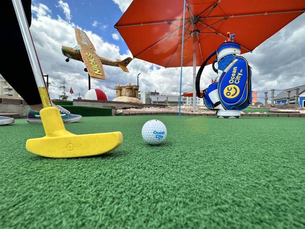 mini golf in ocean city md