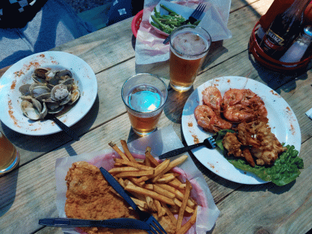 the shrimp boat ocmd