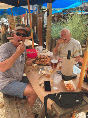 the shrimp boat ocmd
