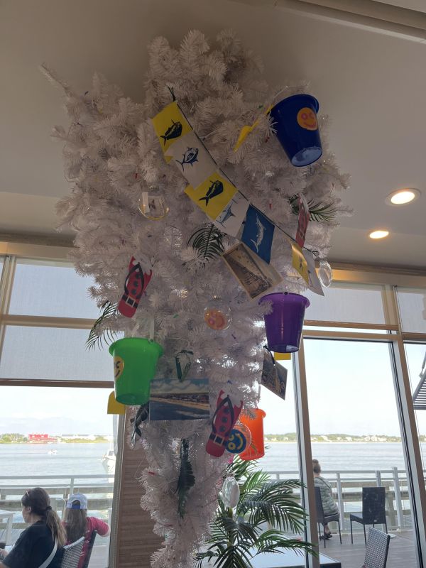 Christmas in July at the beach in Ocean City MD