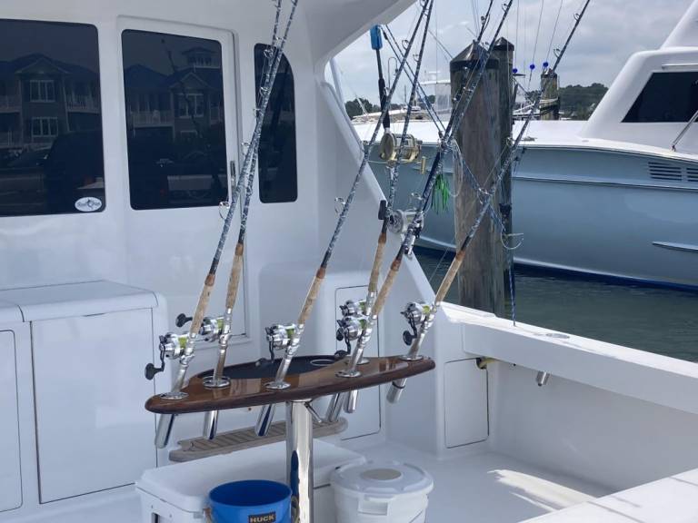 White Marlin Open: Day 4- Last Minute Blue Marlin on Moore Bills Rockets to 2nd Place