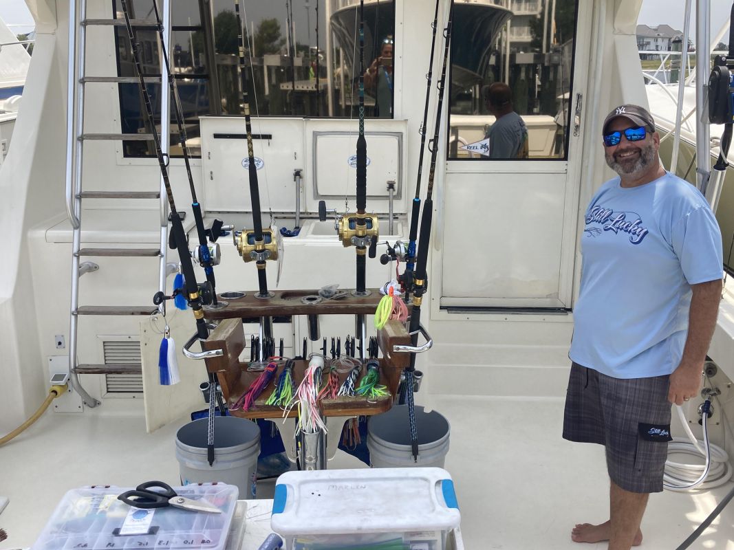 White Marlin Open: Day 2- High Winds Effect A Number of Boats from