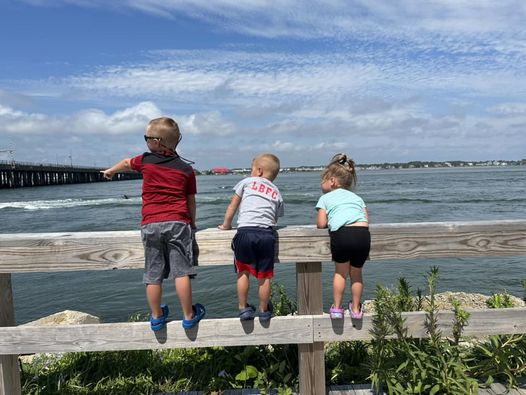 Free Kids Painting Event: The Art League of Ocean City- Last Week