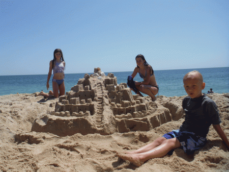 sand castle contest ocean city