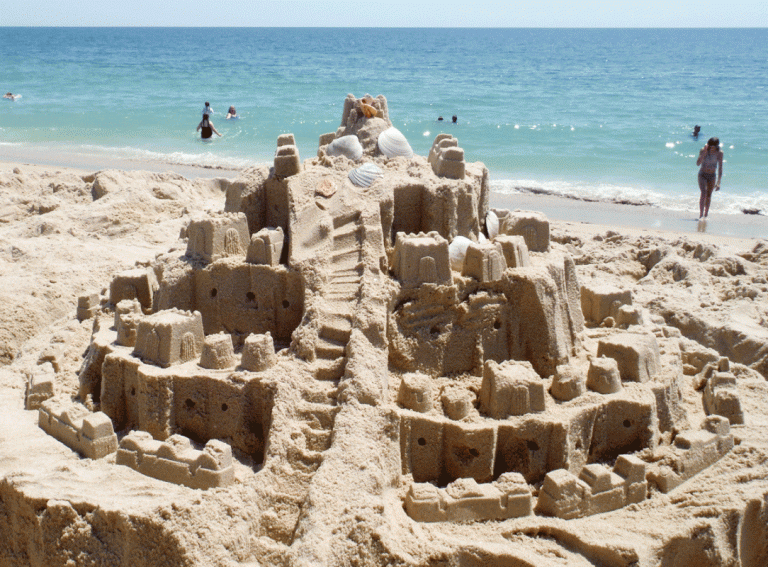 sand castle contest ocean city