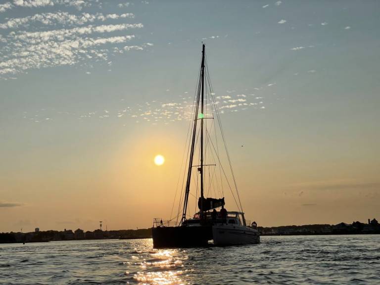 Alyosha Sunset Sail with Shore Craft Beer Scheduled for August 17