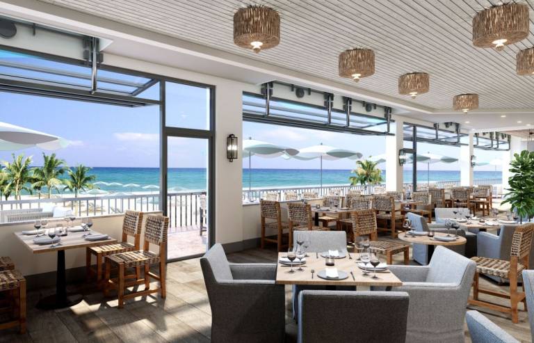 Tide Room, A New Upscale Restaurant and Bar to open September 1st at Ashore Resort & Beach Club