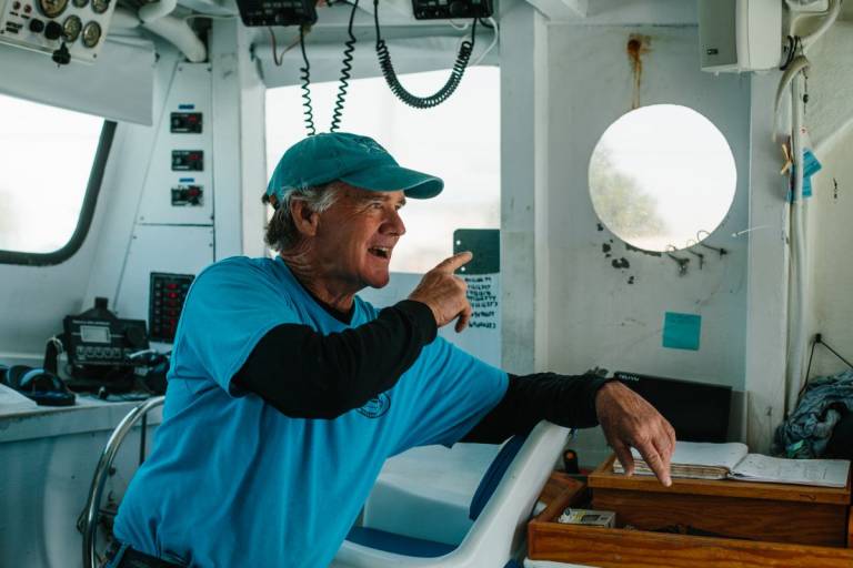 Seaborn Seafood: Kerry Harrington