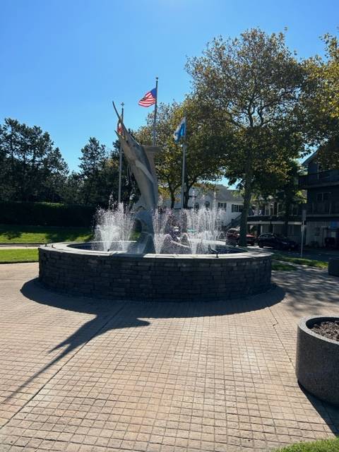 The White Marlin Who Welcomes Visitors to Ocean City
