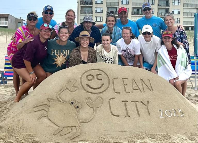 Oceancity.com’s August Sandcastle Contest Winners x3! Let’s Meet the Polsinelli’s