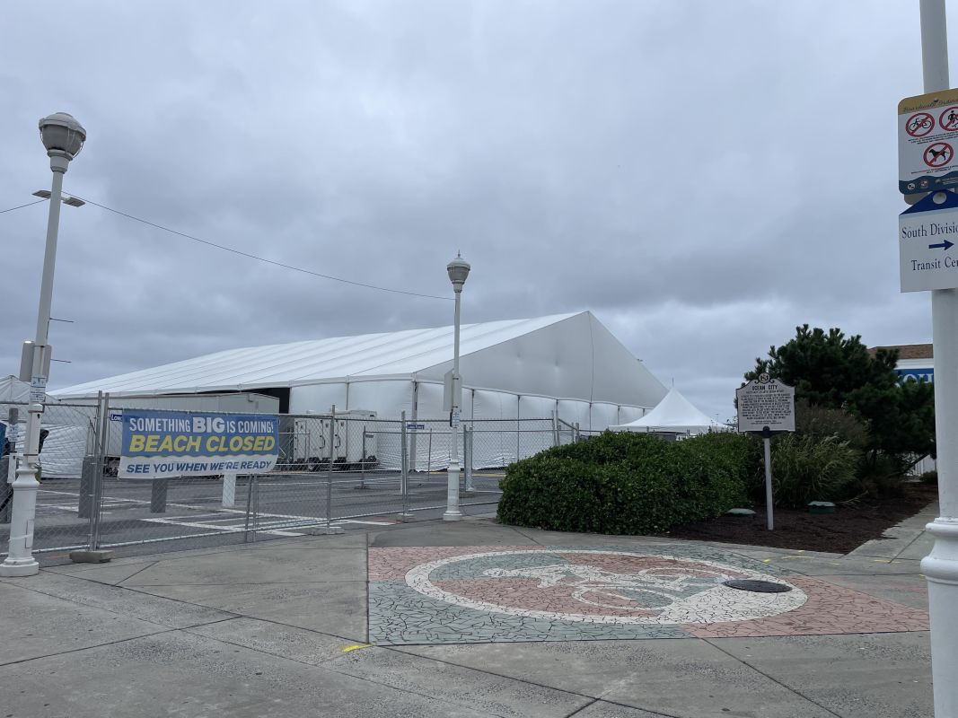 something big is coming - setting up for oceans calling 2023