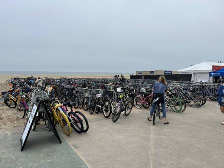 bikes at oceans calling