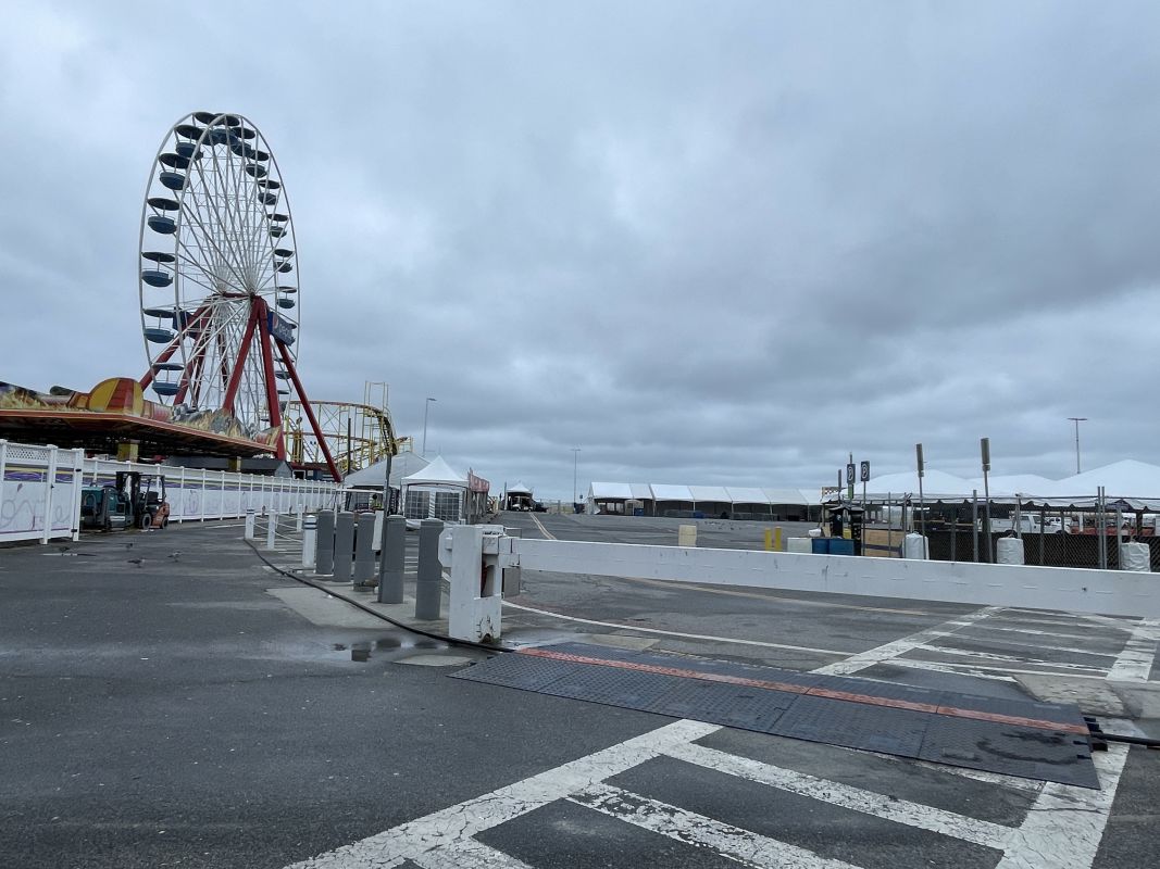 Jolly Roger at the Pier is inside the footprint of Oceans Calling 2023