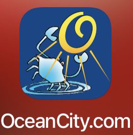 App Store icon for the OceanCity.com app