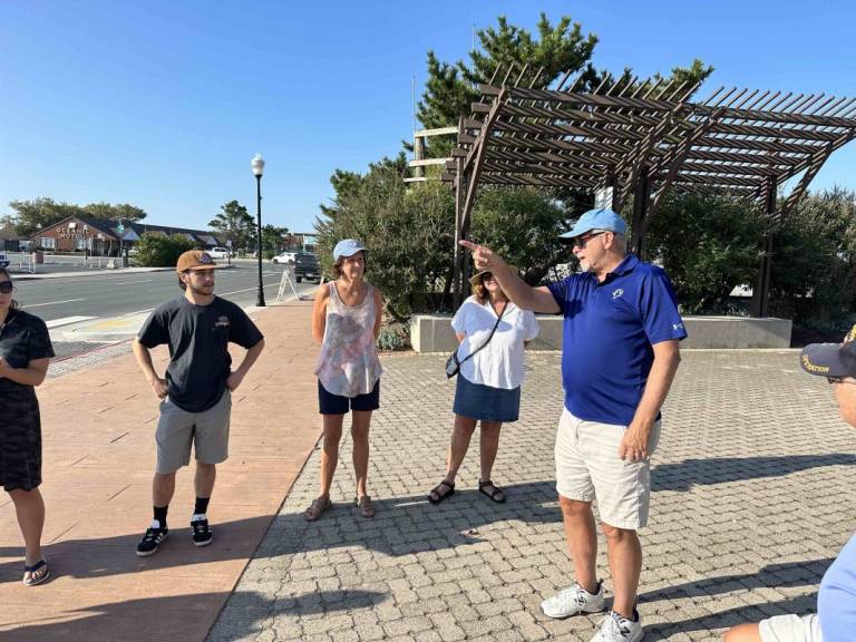 A Walking Tour of Downtown Ocean City