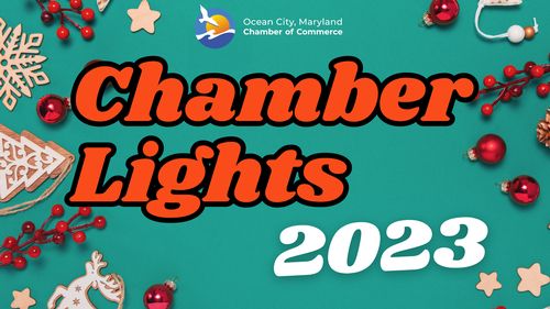 Shine Bright Ocean City: Chamber Lights Decorating Contest