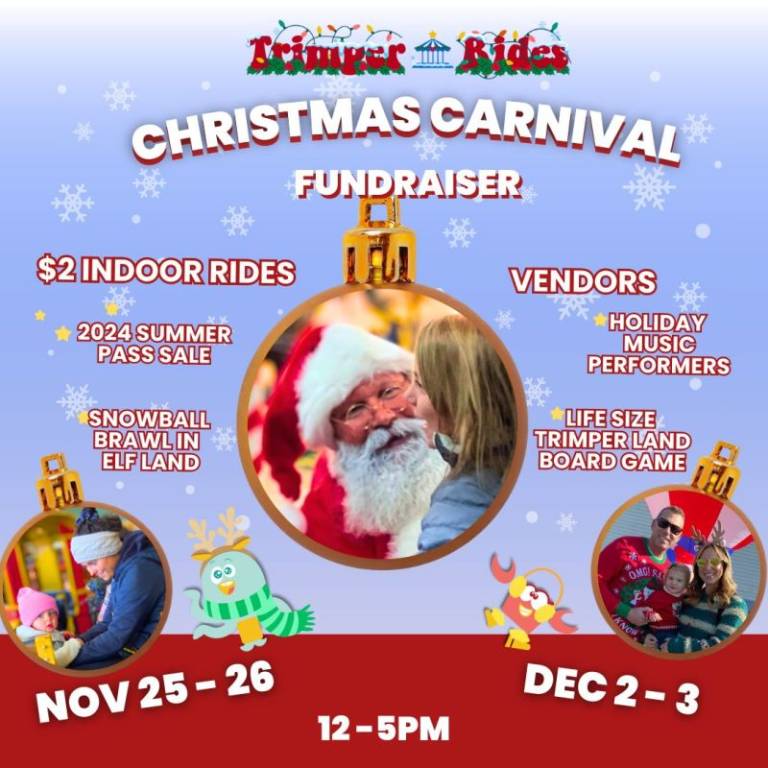 Trimper Rides to hosts Christmas Carnival Fundraiser