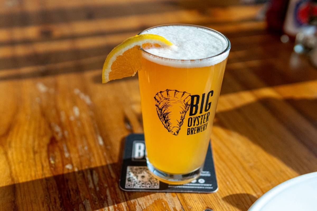 big oyster brewery