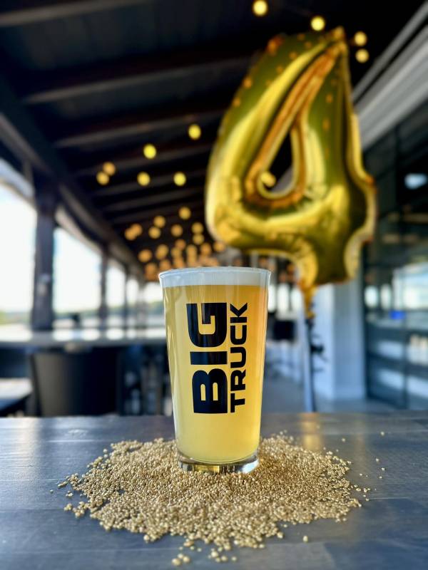 big truck farm brewery