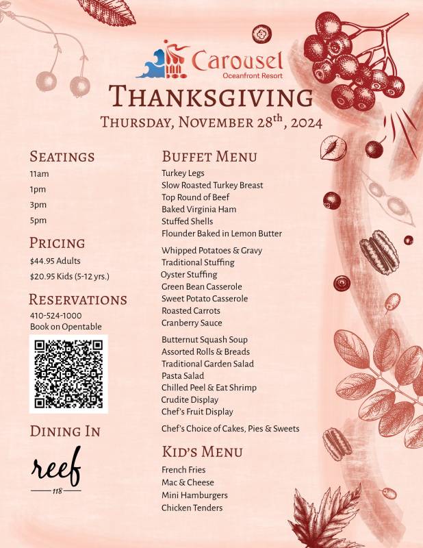 Carousel Thanksgiving