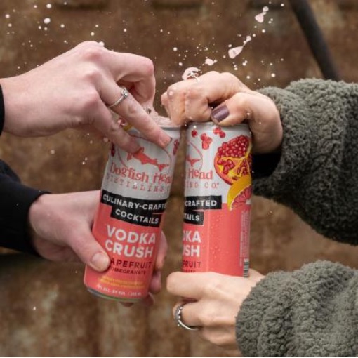 dogfish head canned crush
